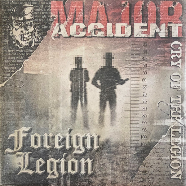 Major Accident+Foreign Legion "Cry Of The Legion" LP+CD
